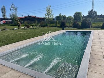 Gran Casa mediterránea 5D,4B, Zapallar Curicó (36676)