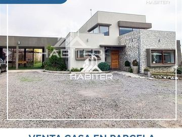 Gran Casa mediterránea 5D,4B, Zapallar Curicó (36676)