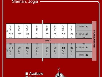 Tanah Investasi Area Jalan Kaliurang Km. 11 Jogja