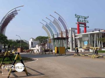 Dijual Rumah Serpong Garden Tangerang Bagus Murah Nyaman Lokasi Strategis