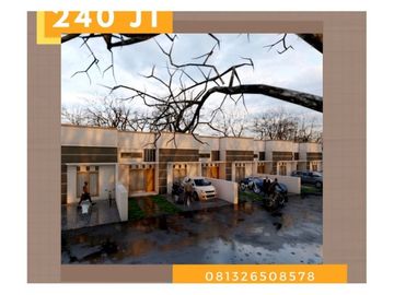 Harga Promo Bulan Desember, Rumah di Prambanan Harga 240 Juta