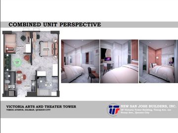 1 2 3 BEDROOM CONDO UNIT Near SM north SM cubao trinoma