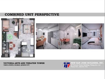 1 2 3 BEDROOM CONDO UNIT Near SM north SM cubao trinoma