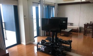 Condo for Sale 1BR loft One rockwell west tower one bedroom condominium rockwell makati