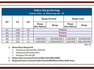 Land for sale