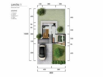 Rumah Exclusive Asri di Jatinangor Dekat Kampus UNPAD