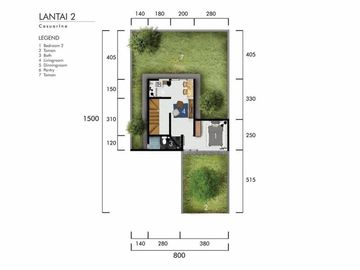 Rumah Exclusive Asri di Jatinangor Dekat Kampus UNPAD