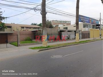 🏡 ¡Gran Oportunidad de Inversión! Terreno en Venta en Chincha Alta

📍 Ubicación: Av. Luis Galvez Chipoco N° 243, Chincha Alta

🔹 Características: