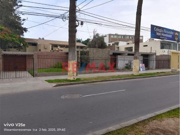🏡 ¡Gran Oportunidad de Inversión! Terreno en Venta en Chincha Alta

📍 Ubicación: Av. Luis Galvez Chipoco N° 243, Chincha Alta

🔹 Características: