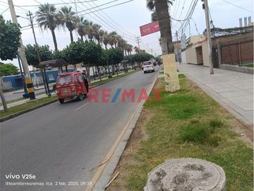 🏡 ¡Gran Oportunidad de Inversión! Terreno en Venta en Chincha Alta

📍 Ubicación: Av. Luis Galvez Chipoco N° 243, Chincha Alta

🔹 Características: