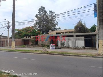 🏡 ¡Gran Oportunidad de Inversión! Terreno en Venta en Chincha Alta

📍 Ubicación: Av. Luis Galvez Chipoco N° 243, Chincha Alta

🔹 Características: