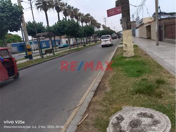 🏡 ¡Gran Oportunidad de Inversión! Terreno en Venta en Chincha Alta

📍 Ubicación: Av. Luis Galvez Chipoco N° 243, Chincha Alta

🔹 Características: