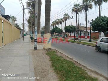 🏡 ¡Gran Oportunidad de Inversión! Terreno en Venta en Chincha Alta

📍 Ubicación: Av. Luis Galvez Chipoco N° 243, Chincha Alta

🔹 Características: