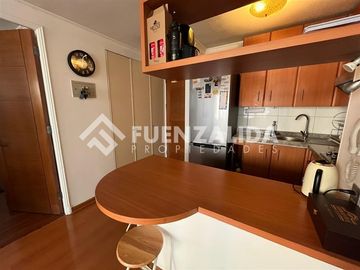 Departamento en venta de 1 dorm. en Santiago