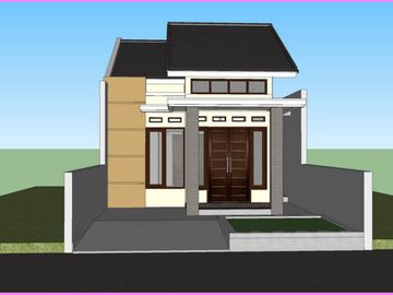 Unit Modern Bisa Custom di Luasan 135 m2