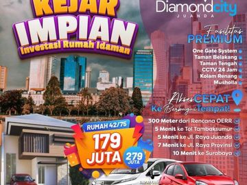 #rumahsidoarjo #rumahmurah #rumah