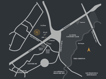 Venta de departamento Torre Lexum, Zona Atlixcáyol, Puebla.