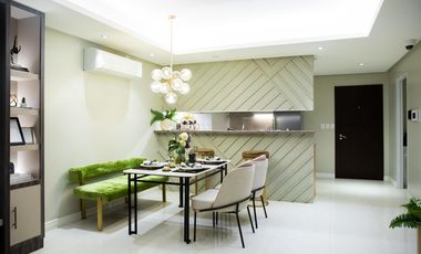 Preselling 2 bedroom Park Mckinley West Bgc condo for sale