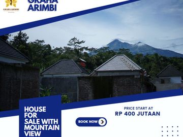 Dijual Perumahan With Mountain View di Kota Salatiga