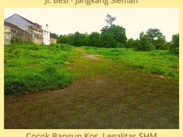 Kavling Murah Jogja Dekat SMAN 2 Ngaglik