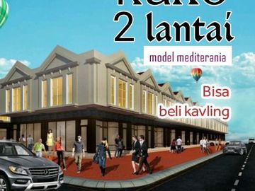 Mangku Jalan, Ruko Cantik 2 Lantai