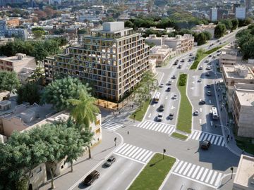 Venta apartamento 2 dormitorios con terraza en La Blanqueada, Montevideo