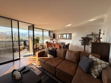 Departamento en venta de 3D/2B. en Las Condes
