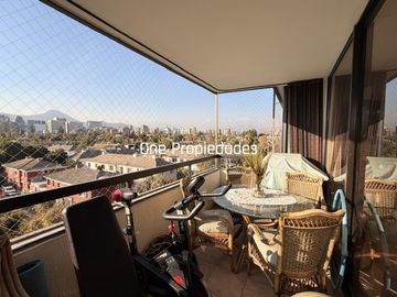 Departamento en venta de 3D/2B. en Las Condes