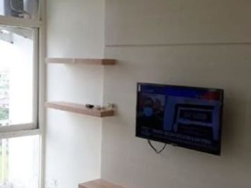 Apt. Bale Hinggil Type studio corner Full furnish lengkap water heater