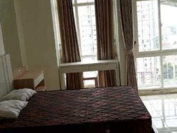 Apt. Bale Hinggil Type studio corner Full furnish lengkap water heater