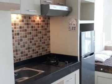 Apt. Bale Hinggil Type studio corner Full furnish lengkap water heater