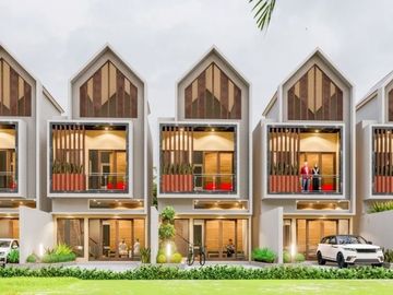 Cluster syariah 2 lantai harga 700 jutaan premium di gdc