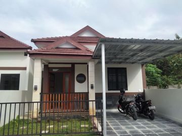 1 UNIT TERAKHIR! RUMAH SIAP HUNI GAYA JEPANG, HANYA 3 MENIT KE TAMAN BUDAYA