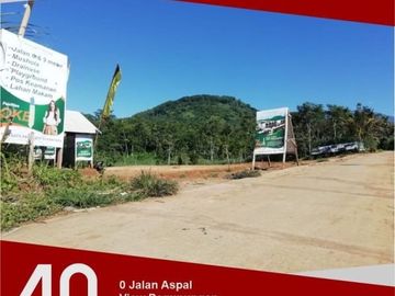 TANAH DIJUAL