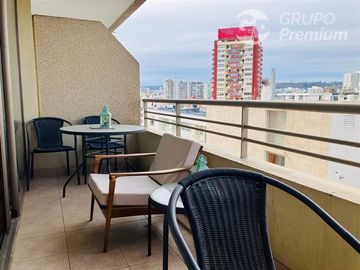 Departamento 1D1B inversión ubicación privilegiada Viña