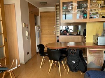 Departamento 1D1B inversión ubicación privilegiada Viña