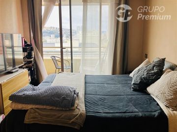 Departamento 1D1B inversión ubicación privilegiada Viña