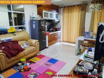 DIJUAL - 2+1 BR Royal Mediterania Garden Apt at Podomoro City uk. 53.5 m2