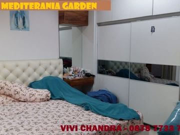 DIJUAL - 2+1 BR Royal Mediterania Garden Apt at Podomoro City uk. 53.5 m2
