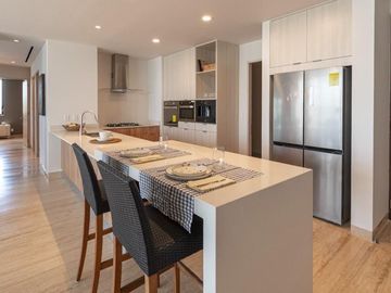 DEPARTAMENTO EN VENTA EN MERIDA, COUNTRY CLUB EN PLANTA BAJA