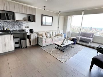 Departamento en Venta en Condominio Costa Reñaca. Reñaca Alto