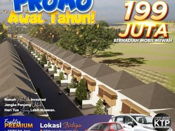 Perumahan Damarsi - ON SALE! DIAMOND VILLAGE JUANDA 3, Segera Miliki Rumah Murah untuk Tabungan di Masa Depan!