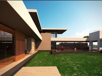 RESIDENCIA EN CAMPO DE GOLF TRES MARIAS