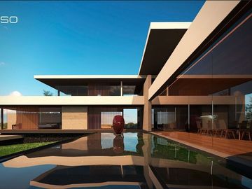 RESIDENCIA EN CAMPO DE GOLF TRES MARIAS