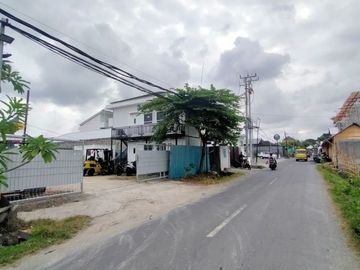 Sebidang Tanah Komersil di Kawasan Pura Demak Mahendradatta