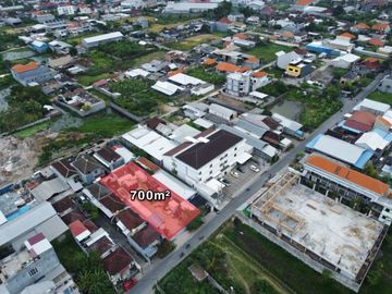 Sebidang Tanah Komersil di Kawasan Pura Demak Mahendradatta
