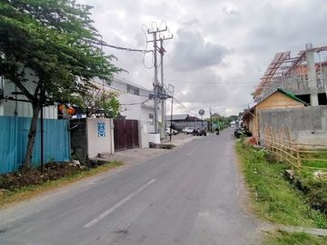 Sebidang Tanah Komersil di Kawasan Pura Demak Mahendradatta