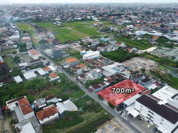 Sebidang Tanah Komersil di Kawasan Pura Demak Mahendradatta