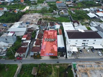 Sebidang Tanah Komersil di Kawasan Pura Demak Mahendradatta