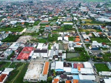 Sebidang Tanah Komersil di Kawasan Pura Demak Mahendradatta
